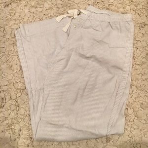 Women’s Pinstripe Pajama Pants